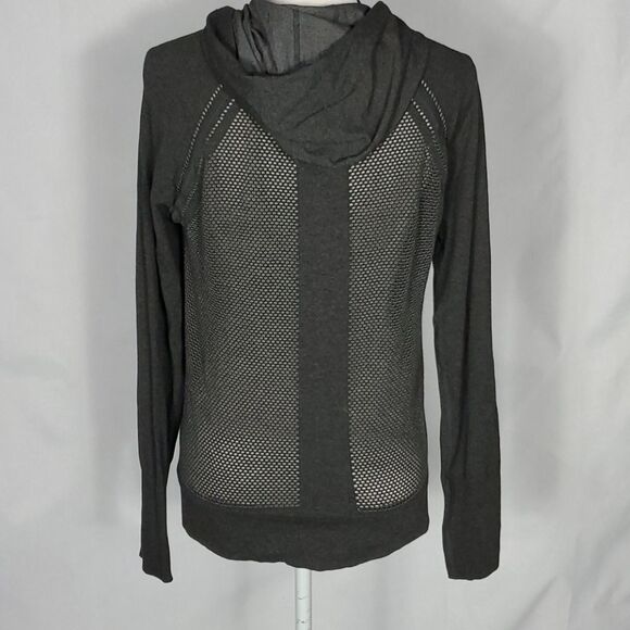 NWOT Fabletics Kinsley Seamless L/S Hoodie - Picture 5 of 7